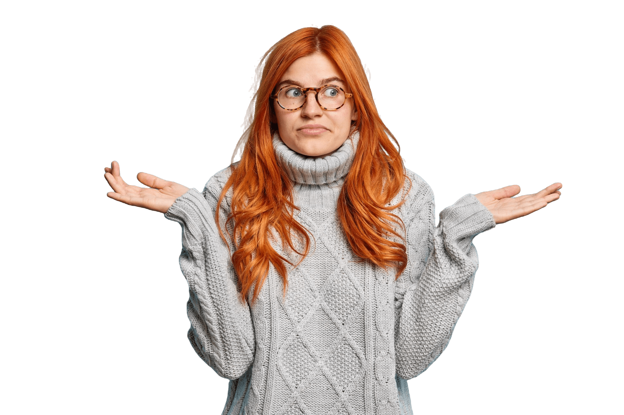 Why do I need a house survey? – buying a home with confidence woman thinking about why she needs a house survey